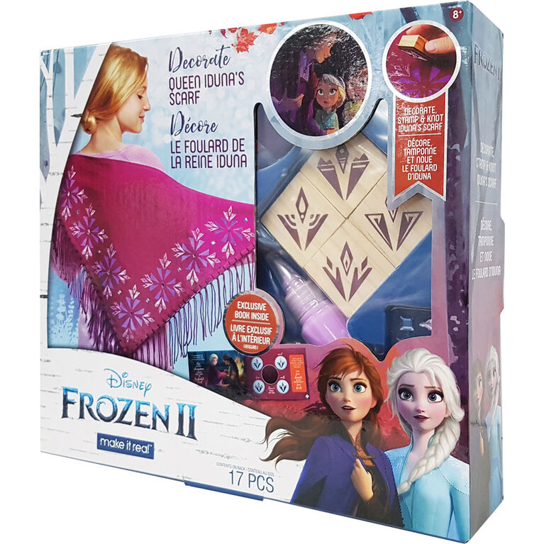 Frozen II Decorate Queen Idunas Shawl