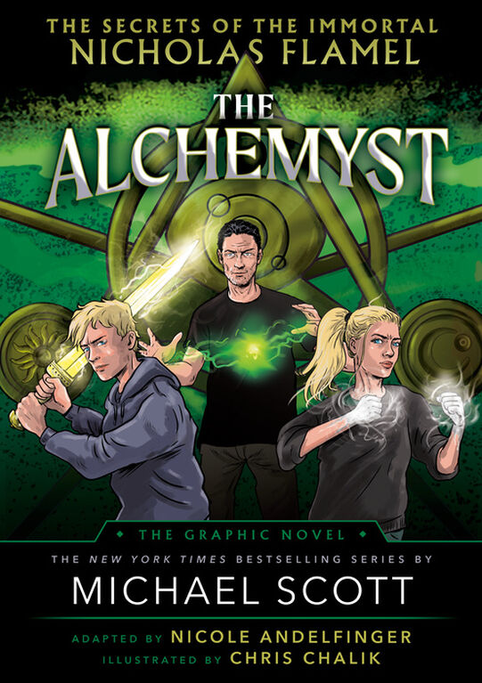 The Alchemyst: The Secrets of the Immortal Nicholas Flamel Graphic Novel - English Edition