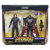 Marvel Legends Series 6-inch Winter Soldier & Marvel's Falcon Figure 2-Pack - R Exclusive