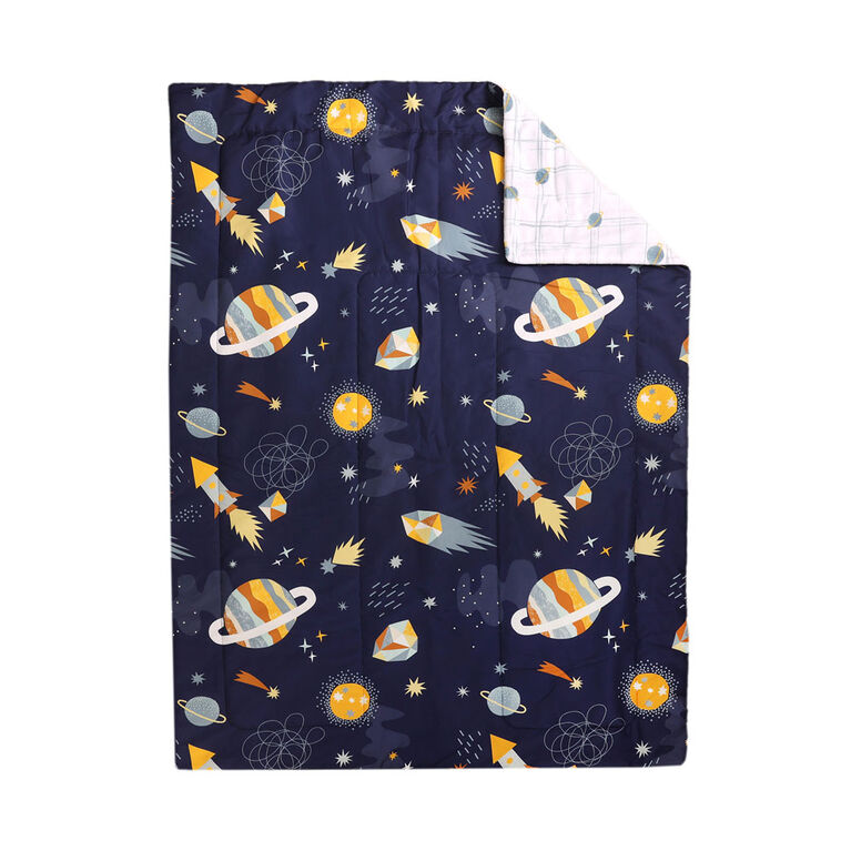 Parure de lit pour tout-petit de 3 pièces, Espace