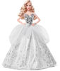Barbie Signature 2021 Holiday Barbie Doll (12-inch, Blonde Wavy Hair) in Silver Gown