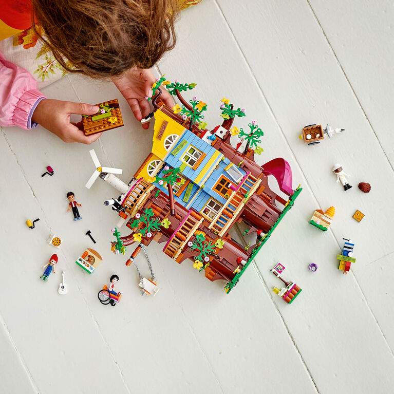 LEGO® Friends - La Cabane de l’Amitié dans l’Arbre - Modèle 41703 - Grande  Maison LEGO - Jouet Enfants 8 Ans