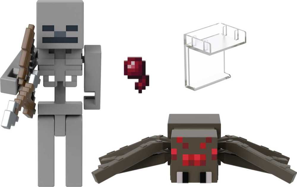Skeleton minecraft toy new arrivals