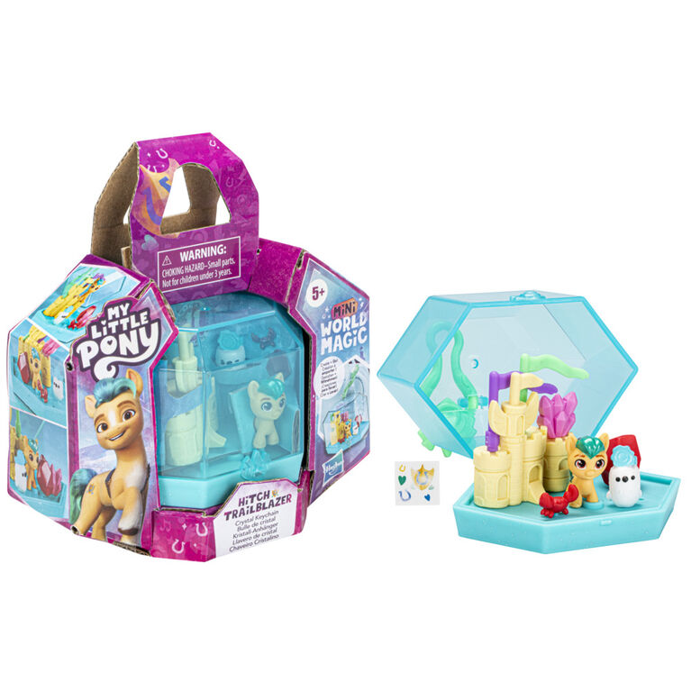 My Little Pony Mini World Magic Crystal Keychain Hitch Trailblazer