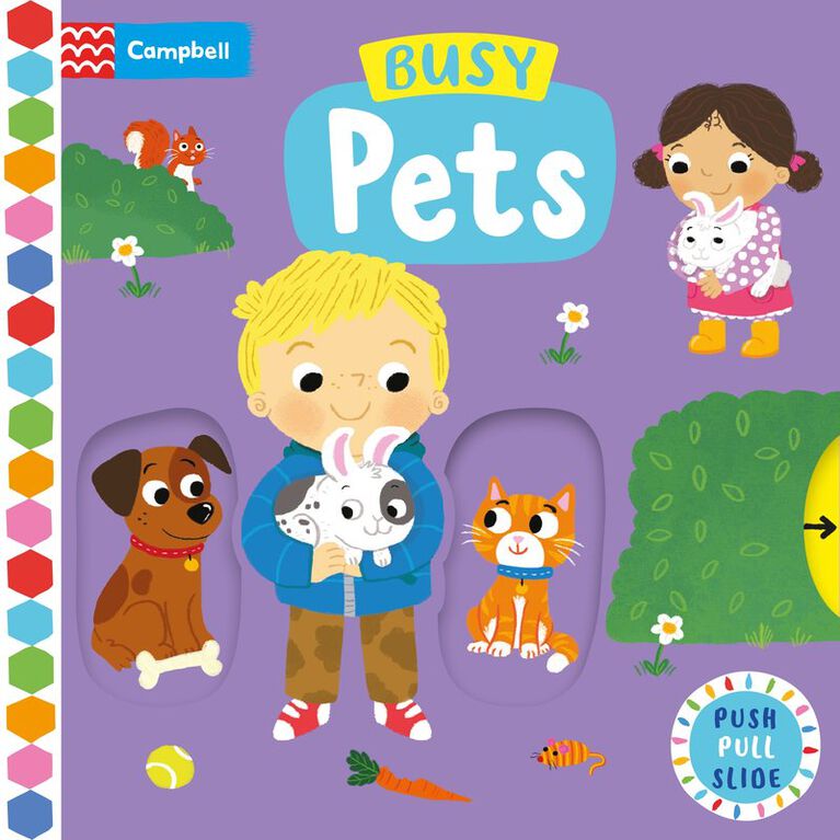 Busy Pets - English Edition