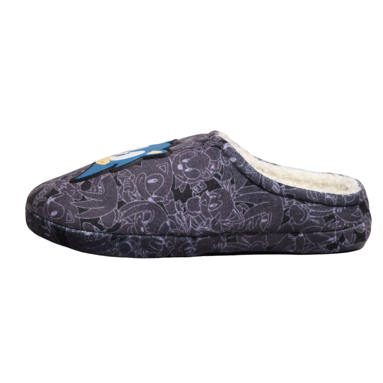 Sonic Slippers Black 13/1