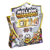 Million Warriors, 20-Pack Collectible Figures, 1 Launcher, Collector's Poster, Guaranteed 1 Rare Warrior in Every Pack (Styles May Vary)