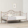 Summer Breeze Twin Metal Daybed Pink