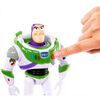 Disney/Pixar - Histoire de jouets - True Talkers - Figurine Buzz Lightyear - Édition anglaise