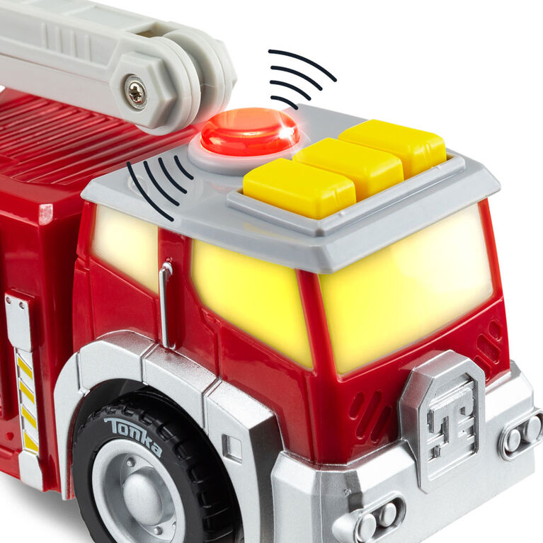 Tonka - Mighty Force L & S Nozzle Truck