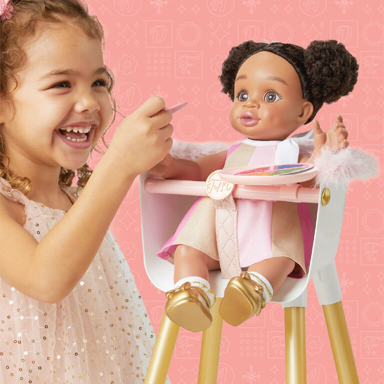 F.A.O. Schwarz Drink & Wet Baby Doll 35cm - R Exclusive