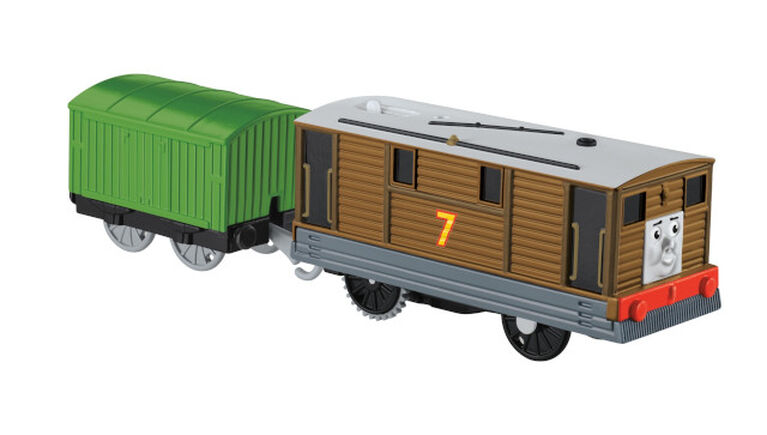 Thomas and Friends TrackMaster Toby Motorized Engine - English Edition