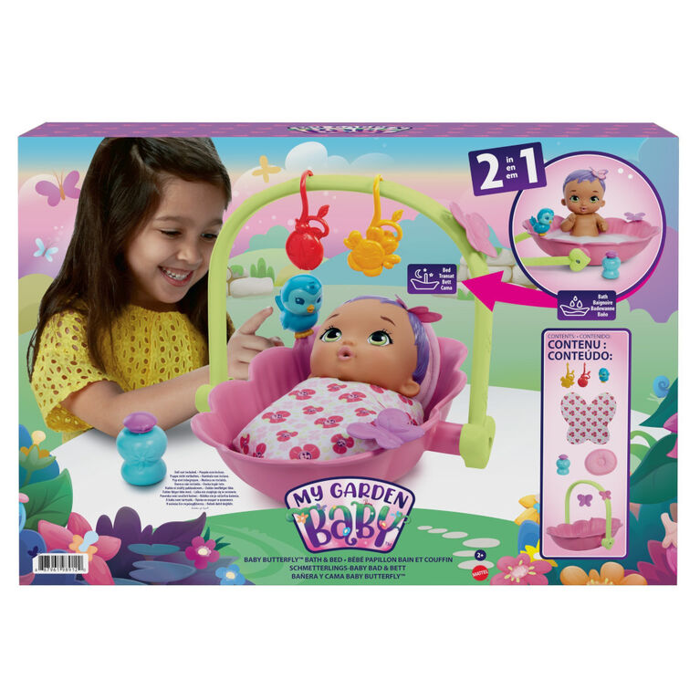 My Garden Baby Baby Butterfly Bath & Bed
