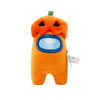 Among Us 8" Halloween Plush - Pumpkin Hat