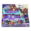Netflix Super mini monstres - Jouet GrrrBus des mini monstres avec sons, lumières et musique