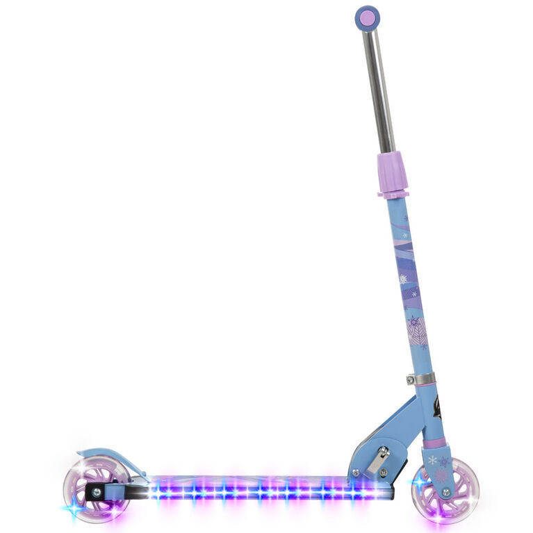 Trottinette électro-léger pour les filles Reines des Neiges II de Disney par Huffy