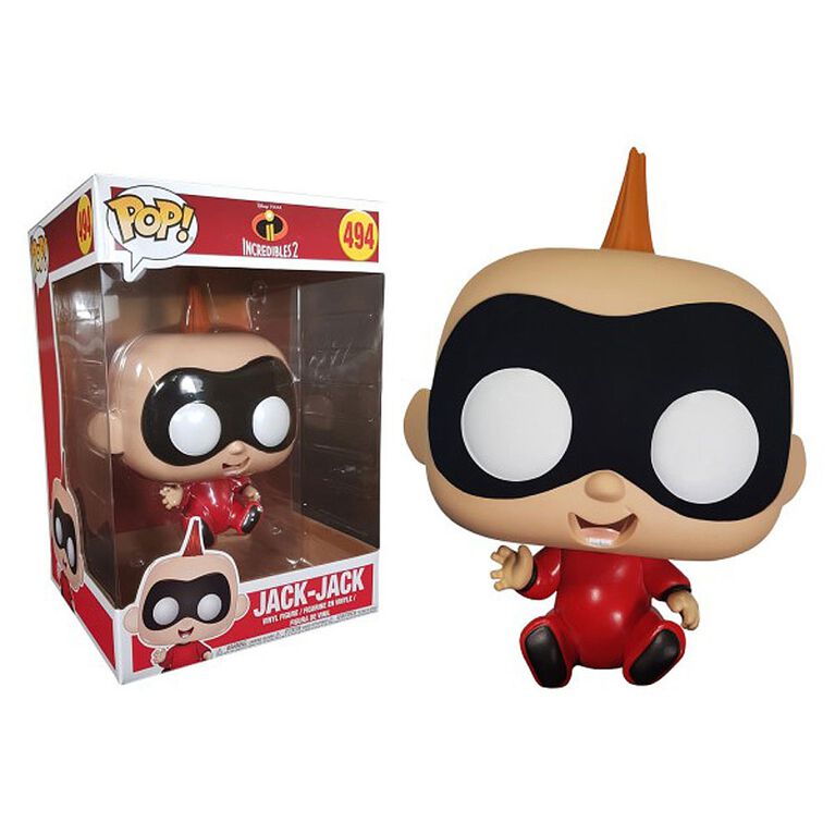 Figurine en vinyle Jack-Jack de The Incredibles 2 par Funko POP! (10 po). - Notre Exclusivité