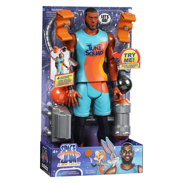 Figurine Lebron Grand Format - Space Jam : Nouvelle Ère S1