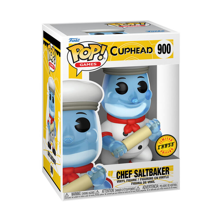 Pop Games:Cuphead S3-Chef Saltbaker a/Ch