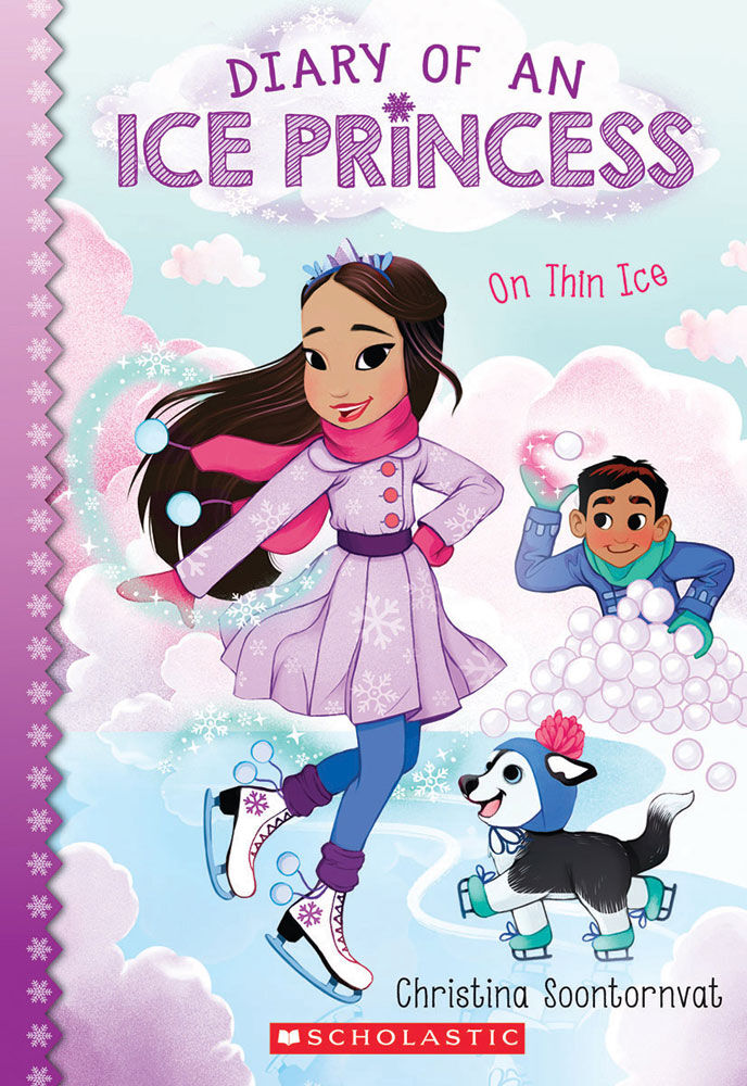 Diary Of An Ice Princess #3: On Thin Ice - English Edition