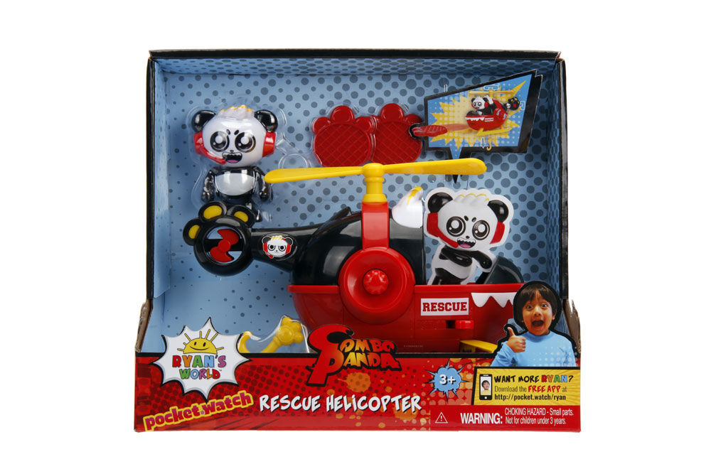 ryan's world skateboard panda