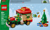 LEGO Le camion de livraison du p&egrave;re No&euml;l Jouet de jeu de r&ocirc;le avec des cadeaux de No&euml;l et une figurine de lutin 40746