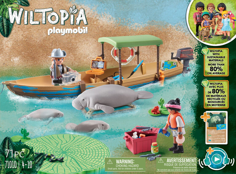 Playmobil Jardin d'enfants avec tyrolienne.