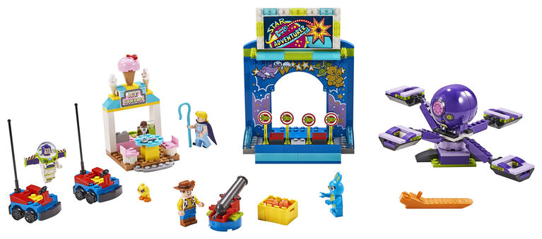 LEGO  Disney Toy Story 4 Buzz & Woody's Carnival Mania! 10770