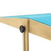 Wooden Sandpit with Canopy