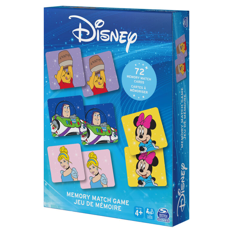 Disney Memory Match Game