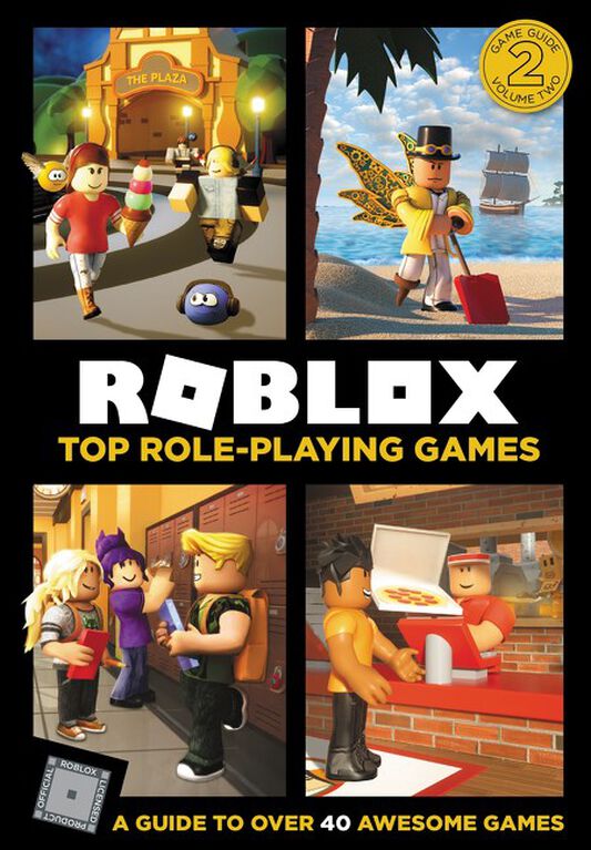 Roblox Top Role-Playing Games - English Edition