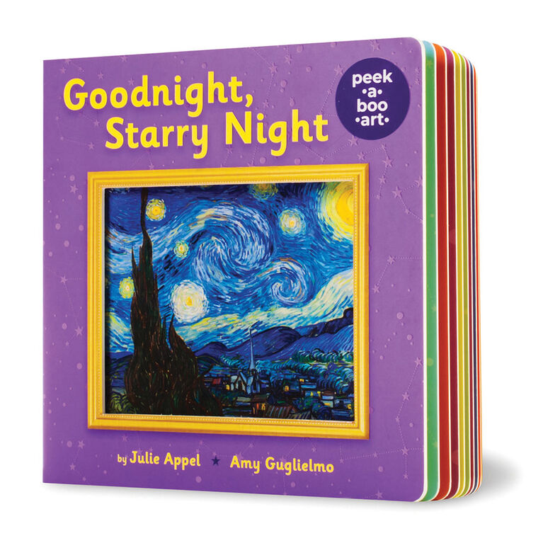 Peek-A-Boo Art: Goodnight, Starry Night - English Edition