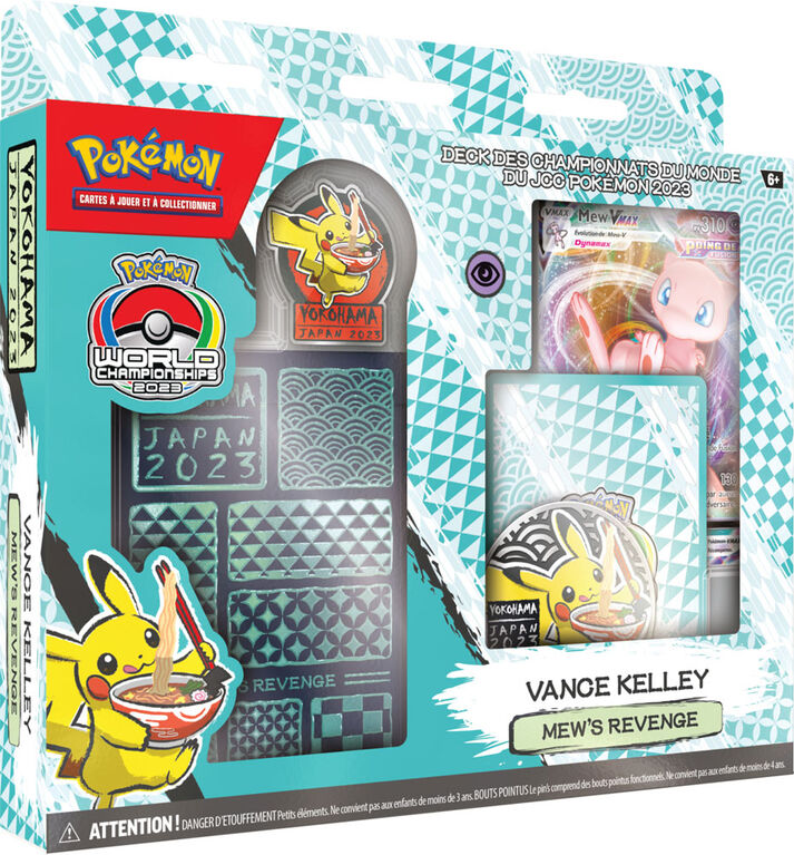 Pokemon 2023 World Championships Deck - French Edition