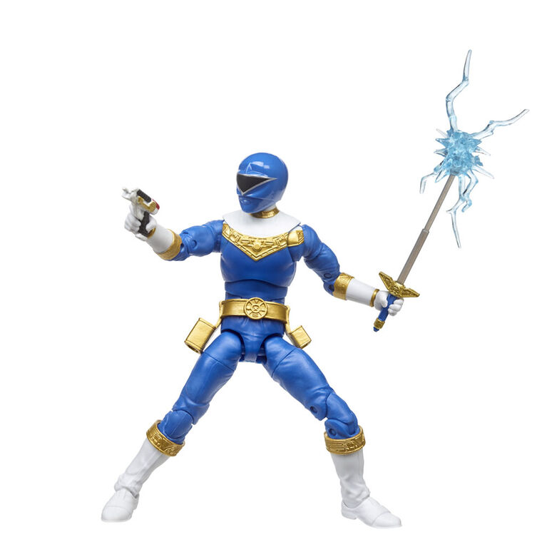 Power Rangers Lightning Collection Zeo Blue Ranger Collectible Action Figure