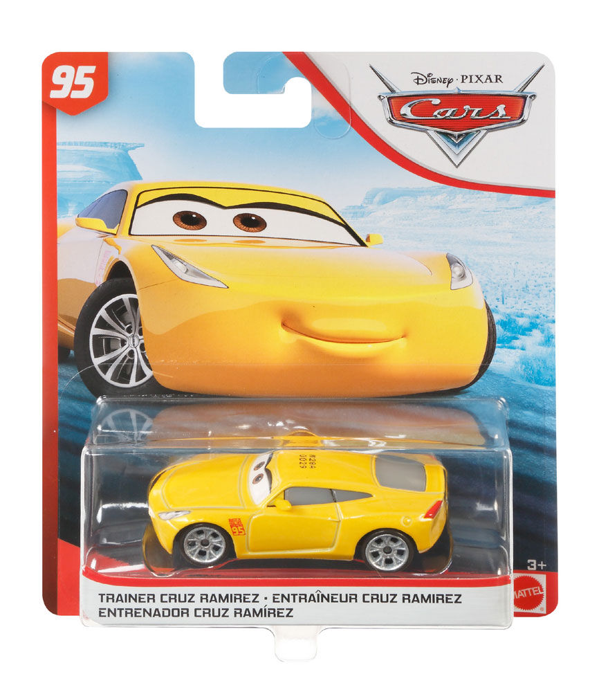 Cruz ramirez toy car 2025