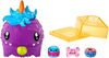 Pooparoos Purple Hairy Monster