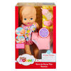Little Mommy Drink and Wet Baby Doll with Lemon Print Onesie