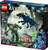 LEGO Avatar Neytiri and Thanator vs. AMP Suit Quaritch 75571 (560 Pieces)