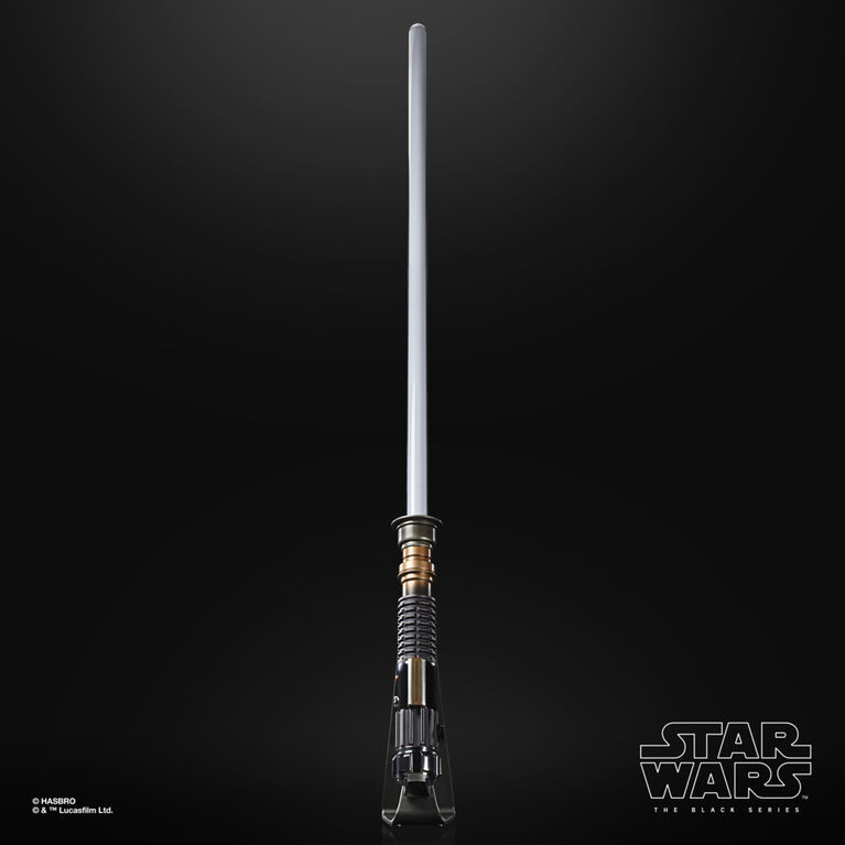 Star Wars The Black Series Obi-Wan Kenobi Force FX Elite Lightsaber