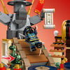 LEGO NINJAGO Tournament Battle Arena Playset with 6 Minifigures, Birthday Gift for Kids 71818
