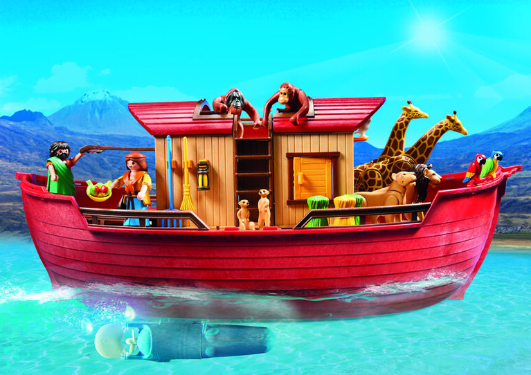 Playmobil arche de noé avec accessoires