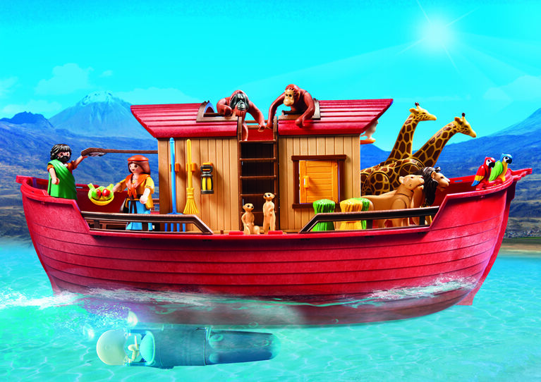 Soldes Playmobil Arche de Noé avec animaux (9373) 2024 au meilleur prix sur