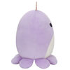 Squishmallows 7.5" - Violet the Purple Octopus with Crown