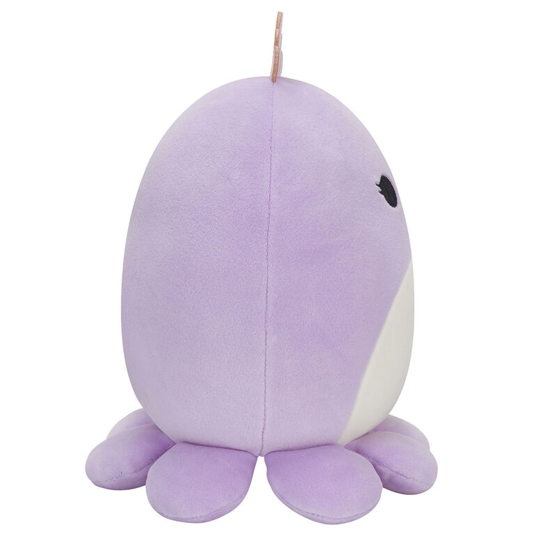 Squishmallows 7.5" - Violet the Purple Octopus with Crown