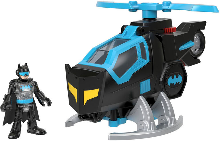 Fisher-Price Imaginext DC Super Friends Batcopter, Batman Toy
