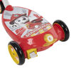 Trottinette électrique à bulles de 6V pour enfants La Pat' Patrouille Marshall Ride-On alimenté par batterie, Rouge