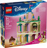 LEGO Disney Princess Mini Belle & Tiana with Castle Building Toy for Girls & Boys, Ages 5+ - 43291