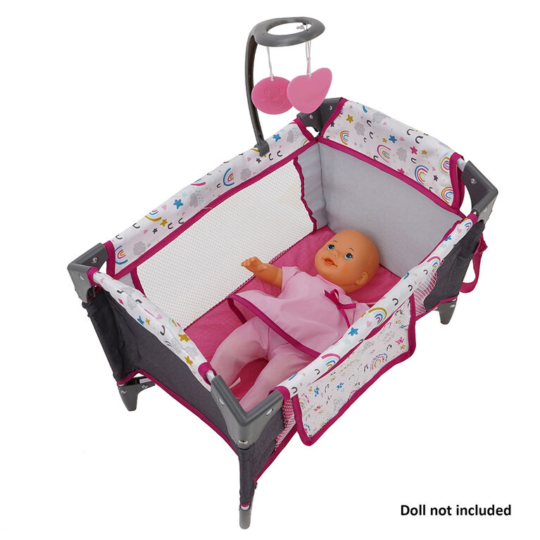 509 Doll Play Yard, Rainbow Fun - R Exclusive