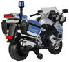 BMW Police Bike Silver 12V