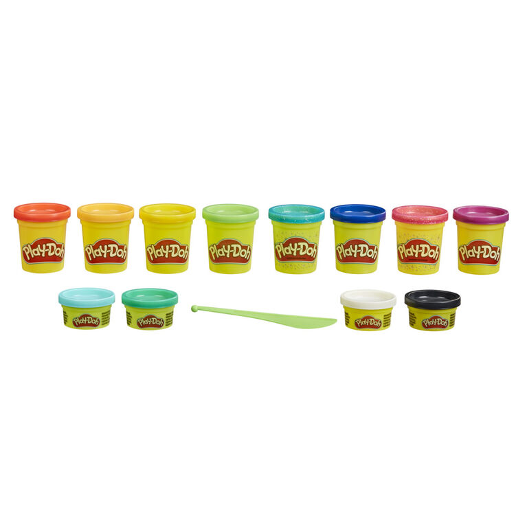 Pâte à modeler Play-Doh Couleurs Party dès 2 ans Acheter chez JUMBO